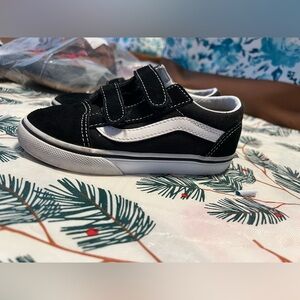 Size 10c black vans